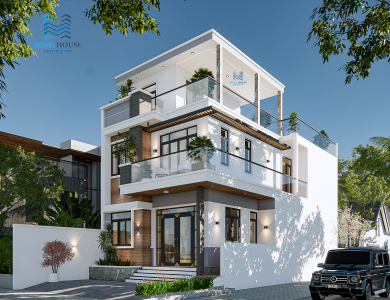 Biệt thự hiện đại