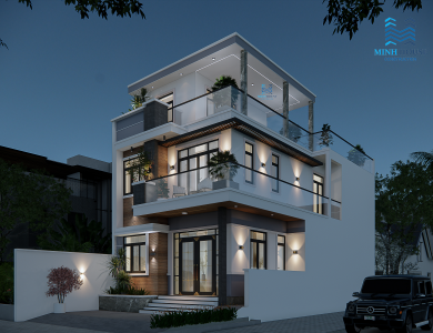 Biệt thự hiện đại