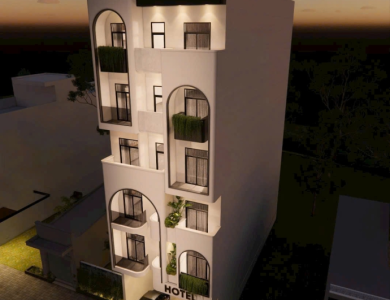 Khách sạn 6 tầng