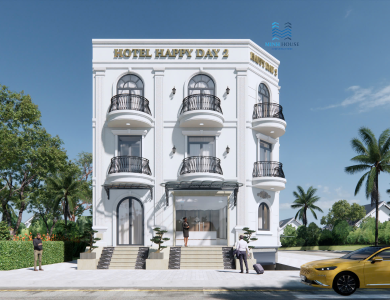 Khách sạn kiểu Ý