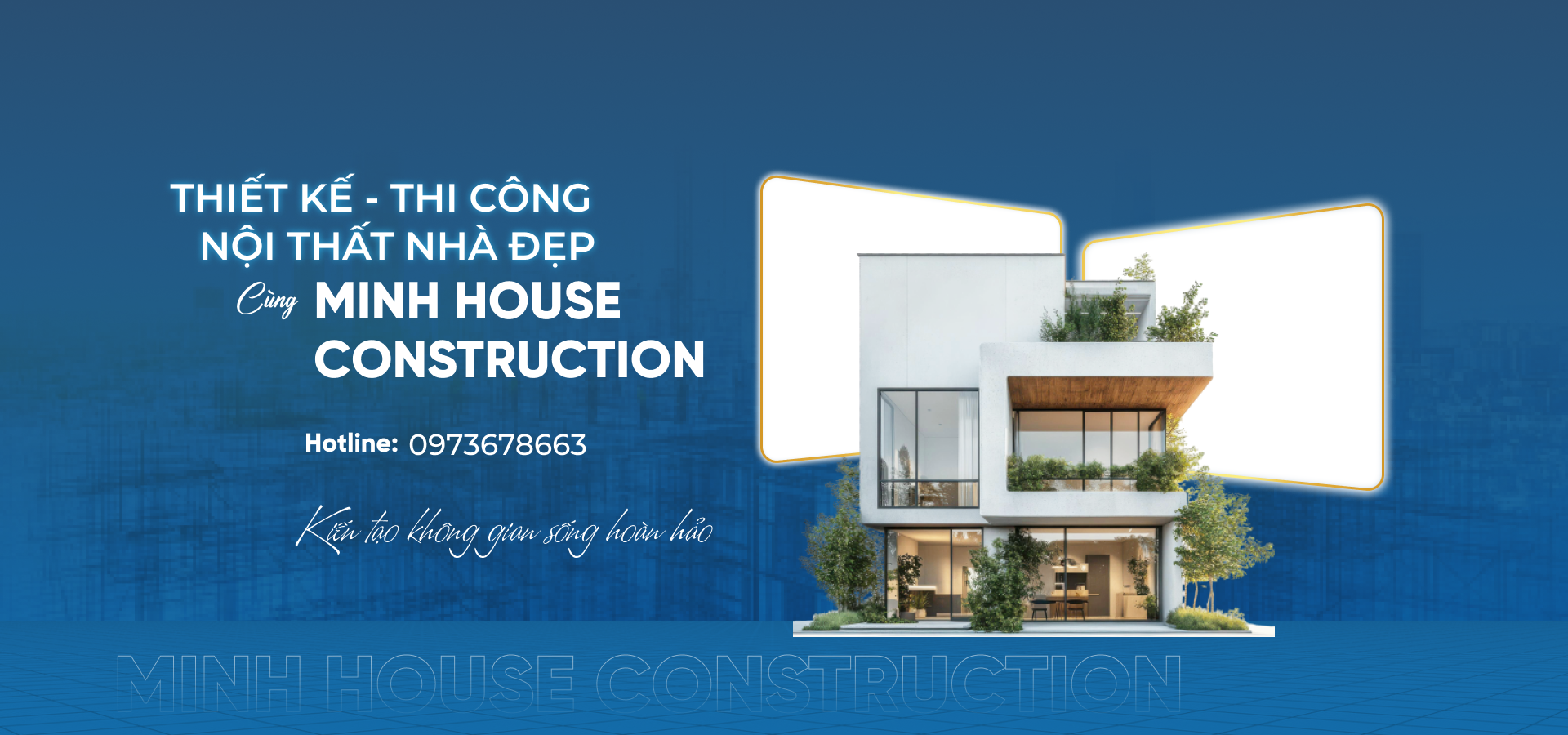 minh house construction